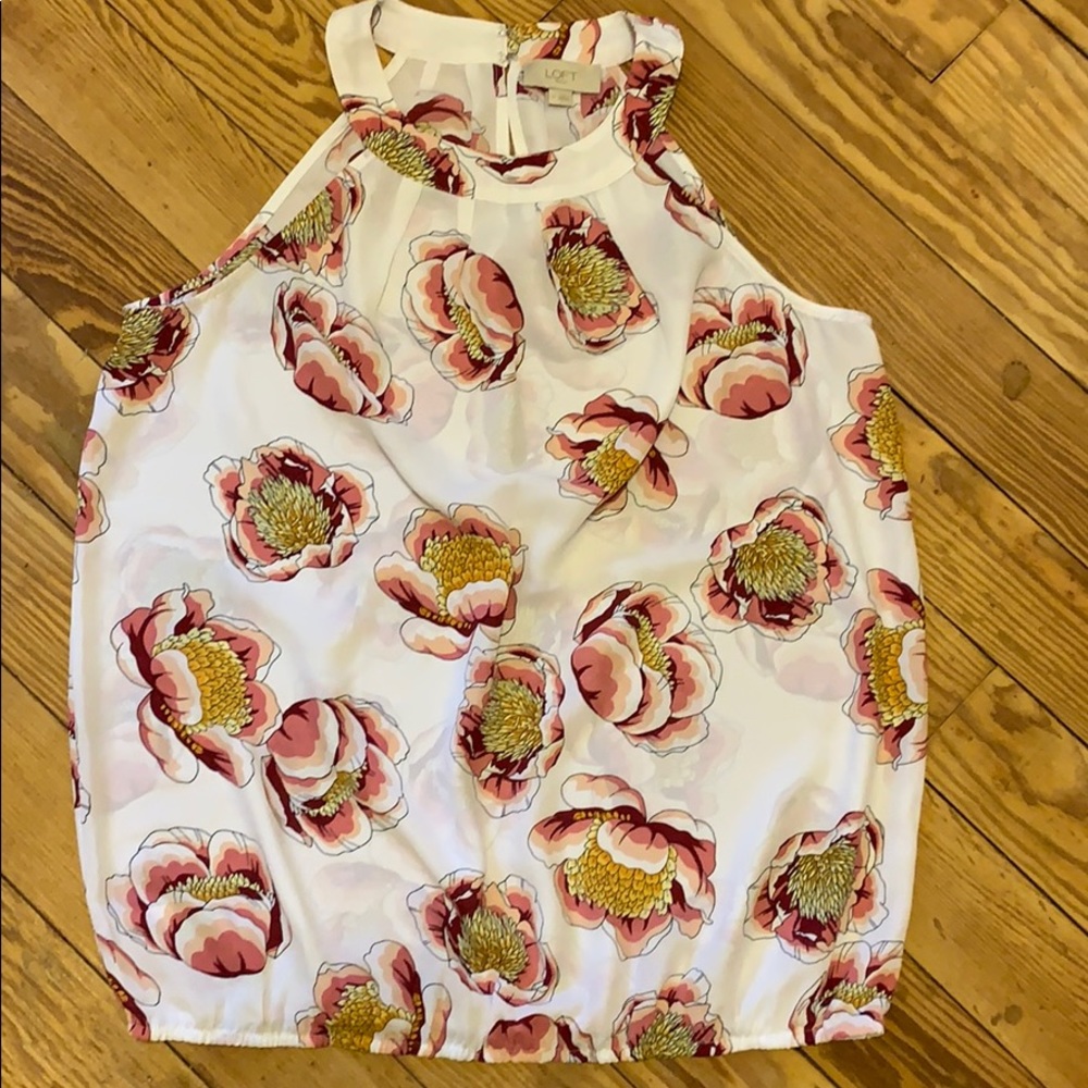 Loft Outlet Sleeveless Top Size Medium